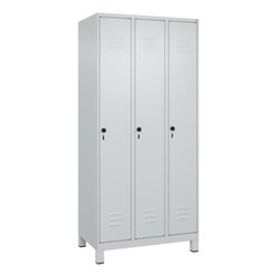 C+P 08001030S10014 Spind Classic PLUS 3Abt 1950x900x500 ws/ws