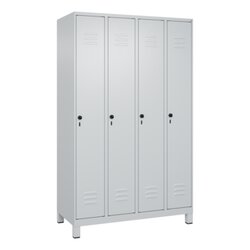 C+P 08001040S10009 Spind Classic PLUS 4Abt 1950x1200x500 lgr/lgr