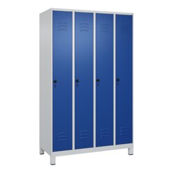 C+P 08001040S10004 Spind Classic PLUS 4Abt 1950x1200x500 lgr/lbl