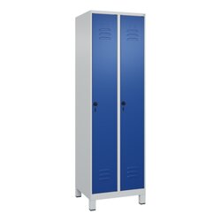 C+P 08001020S10004 Spind Classic PLUS 2Abt 1950x600x500 lgr/lbl