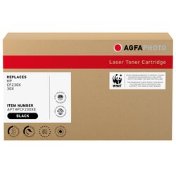 AgfaPhoto APTHPCF230XE Toner wie HP CF230X 30X schwarz