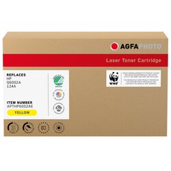 AgfaPhoto APTHP6002AE Toner wie HP Q6002A 124A gelb 
