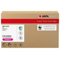 AgfaPhoto APTHP6003AE Toner wie HP Q6003A 124A magenta