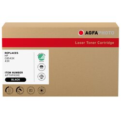 AgfaPhoto APTHP43XE Toner wie HP C8543X schwarz 