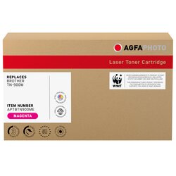 AgfaPhoto APTBTN900ME Toner wie Brother TN-900M magenta