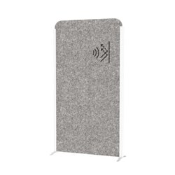 MAUL 9701002 Stellwandsystem MAULcocoon Ak 100x180cm d.gr Stand