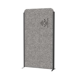 MAUL 9701089 Stellwandsystem MAULcocoon Ak 100x180cm d.gr Stand