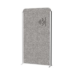 MAUL 9701095 Stellwandsystem MAULcocoon Ak 100x180cm d.gr Stand