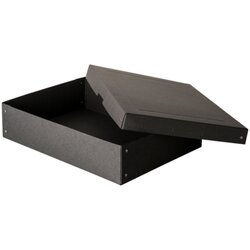 Falken Aufbewahrungsbox PureBox Black 32 x 10 x 44 cm (B x H x T)