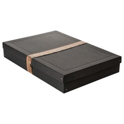 Falken 22001768 Aufbewahrungsbox PURE Box Black A2 100mm sw