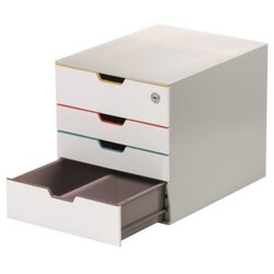DURABLE Schubladenbox VARICOLOR® MIX 4 SAFE