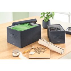 Leitz Aufbewahrungsbox Fabric mittel