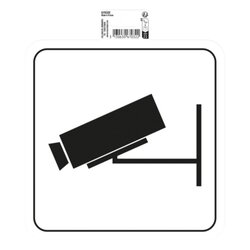 Exacompta 67032E Hinweisschild Videoüberwachung 