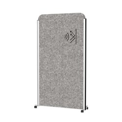 MAUL 9701195 Stellwandsystem MAULcocoon Ak 100x180cm d.gr Mobil