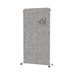 MAUL 9701102 Stellwandsystem MAULcocoon Ak 100x180cm d.gr Mobil