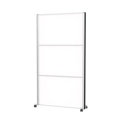 MAUL 9621195 Stellwandsystem MAULconnecto 3xWhiteboard Mobil