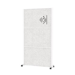 MAUL 9611102 Stellwandsystem MAULconnecto 3xAkustik h.gr Mobil