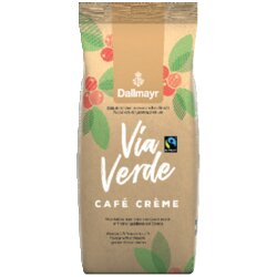 Dallmayr 495000001 Kaffee Via Verde Cafe Creme Bohne 1kg