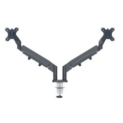 Leitz 65370089 Monitorarm Ergo Dual gr 