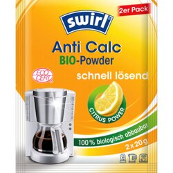 Swirl 17992 Entkalker Anti Calc 2x20g 2 St./Pack.