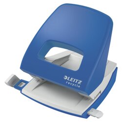 Leitz 50030035 Locher NeXXt Recycle 30Blatt blau