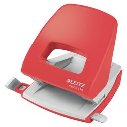 Leitz 50030025 Locher NeXXt Recycle 30Blatt rot