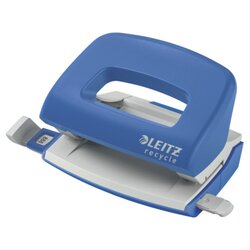 Leitz 50100035 Locher NeXXt Recycle 10Blatt bl