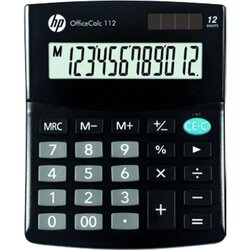 HP HPOC112/INTBX Tischrechner OfficeCalc 112  