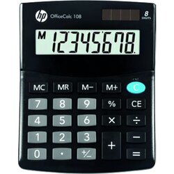 HP HPOC108/INTBX Tischrechner OfficeCalc 108 