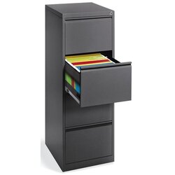 Neutralware 820131691 Hängeregistraturschrank 460x1320x620mm 4Schübe an