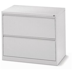 Neutralware 820132081 Hängeregistraturschrank 840x720x620mm 2Schübe l.gr