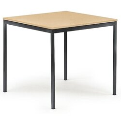 Neutralware 810063872 Konferenztisch  80x72x80 Buche an
