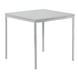 Neutralware 810065181 Konferenztisch  80x72x80 lgr lgr