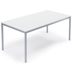 Neutralware 810061901 Konferenztisch  140x72x80 ws si