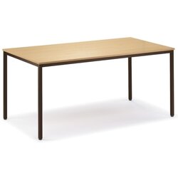 Neutralware 810062472 Konferenztisch  120x72x80 Buche sepiabr