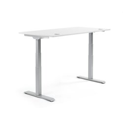 Neutralware 810060701 Schreibtisch 1200x605-1255x800 weiß Gestell si