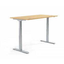 Neutralware 810060772 Schreibtisch 1200x605-1255x800 Buche Gestell si