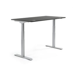 Neutralware 810060791 Schreibtisch 1200x605-1255x800 anthrazit Gestell si