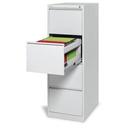 Neutralware 820131681 Hängeregistraturschrank 460x1320x620mm 4Schübe l.gr