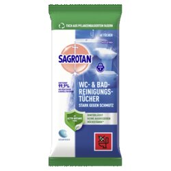 Sagrotan 3256956 WC-Reinigungstuch 60St. 