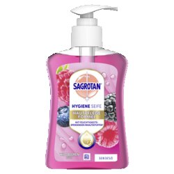 Sagrotan 3279904 Flüssigseife Brombeere/Waldfrüchte 250ml