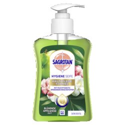 Sagrotan 3279907 Flüssigseife Grüner Apfel & Jasmin 250ml