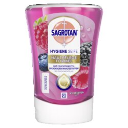 Sagrotan 3279970 Flüssigseife No-Touch Brombeere/Waldfrüchte 250ml