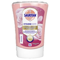 Sagrotan 3279974 Flüssigseife No-Touch Cashmere/Rose 250ml