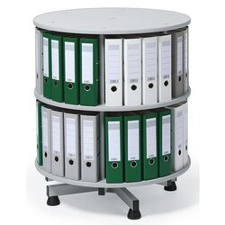 Neutralware 845012981 Ordnersäule 2Etagen 1000mmx930mm l.gr