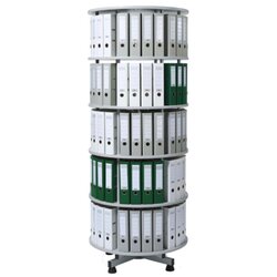 Neutralware 845013681 Ordnersäule 5Etagen 800mmx2030mm l.gr
