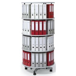 Neutralware 845013081 Ordnersäule 4Etagen 1000mmx1670mm l.gr