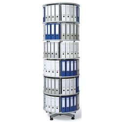 Neutralware 845013881 Ordnersäule 6Etagen 1000mmx2390mm l.gr