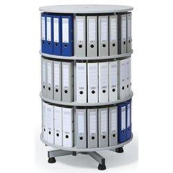 Neutralware 845013481 Ordnersäule 3Etagen 800mmx1300mm l.gr
