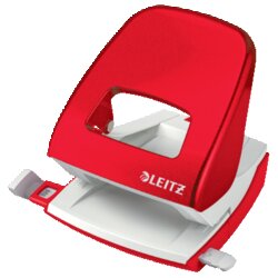 Leitz 50081026 Locher NeXXt max. 30Bl. Metall rot